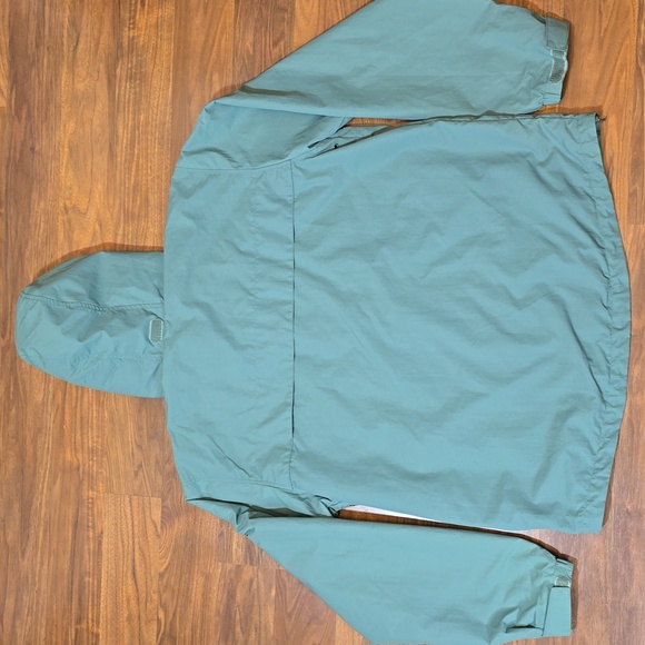 Lands' End nylon rain jacket windbreaker - Picture 9 of 12